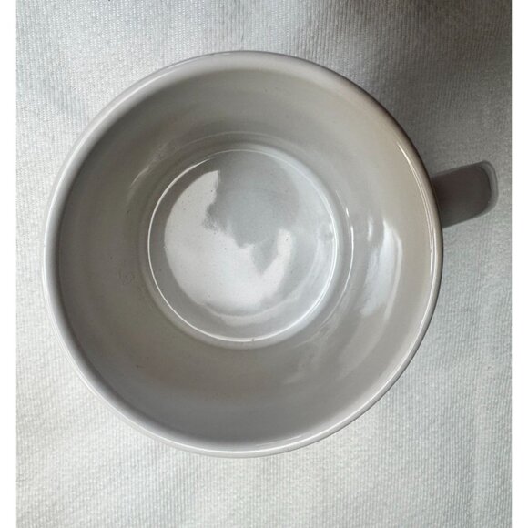 Starbucks Shanghai City Mug Skyline 2002 Red Collector Series Jan Belson - Picture 5 of 5